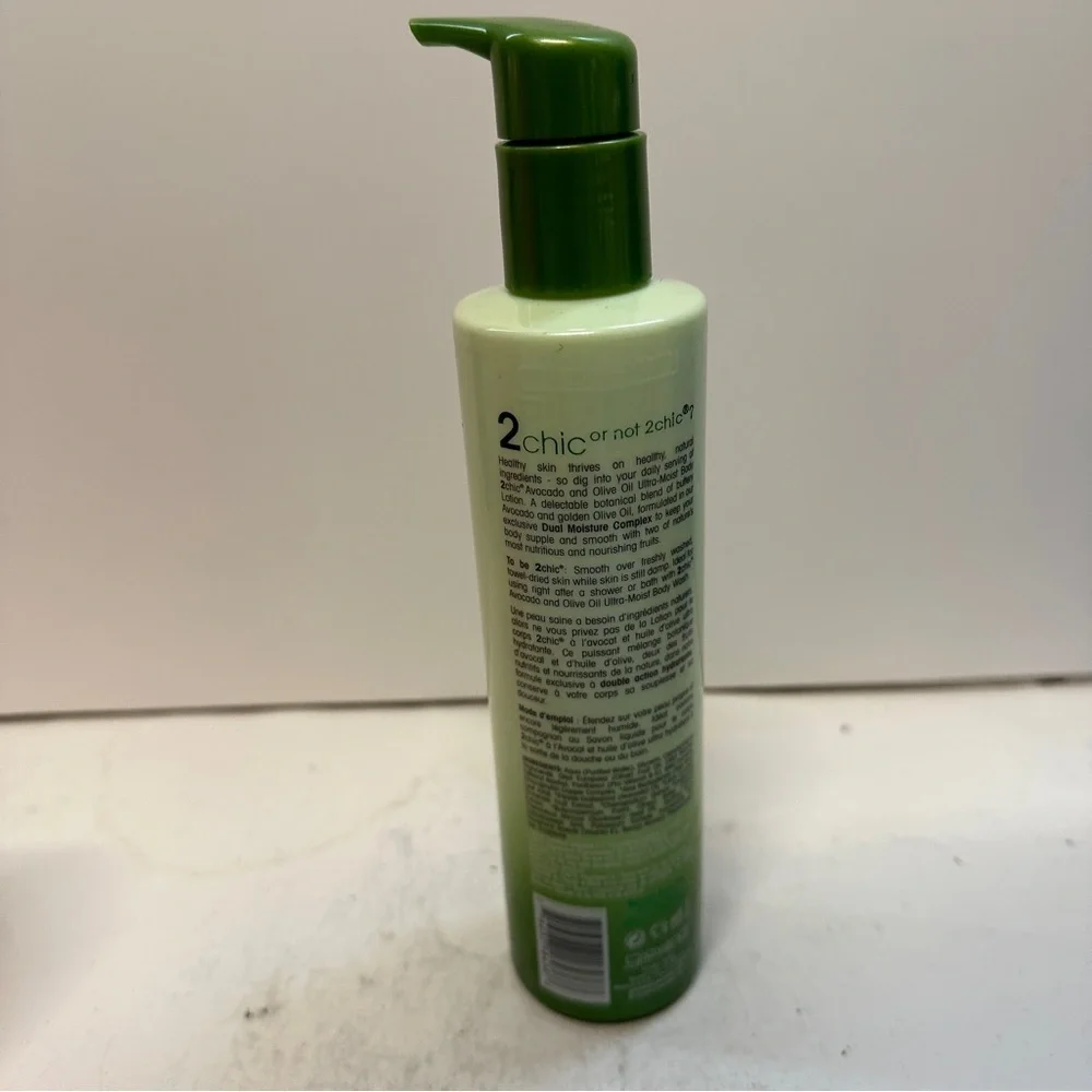 Giovanni 2chic Avocado and Olive Oil Ultra-Moist Body Lotion 8.5 OZ HTF